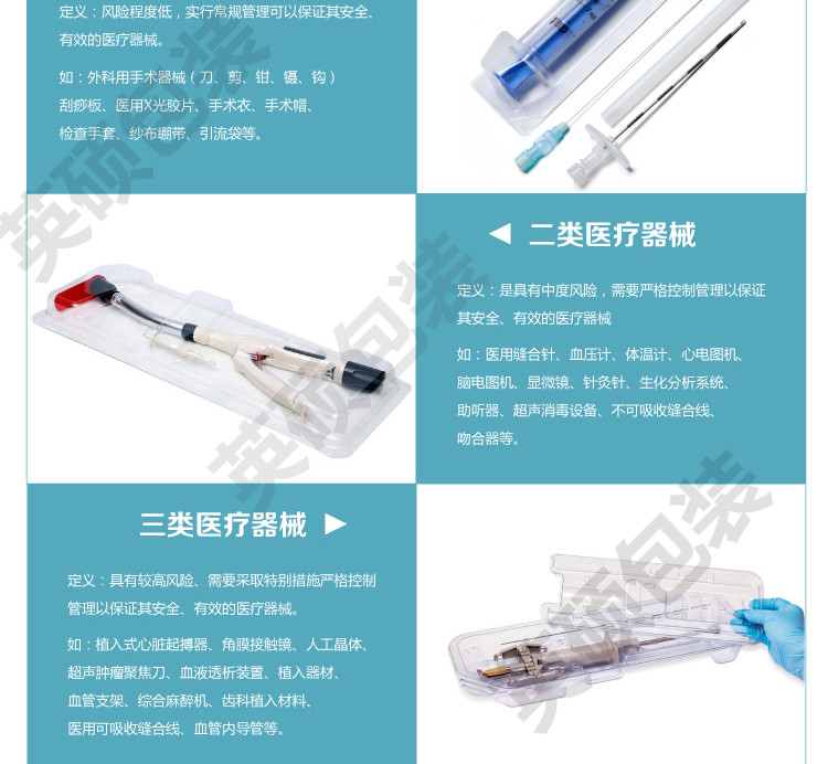 医疗器械无菌吸塑包装盒定制图片3