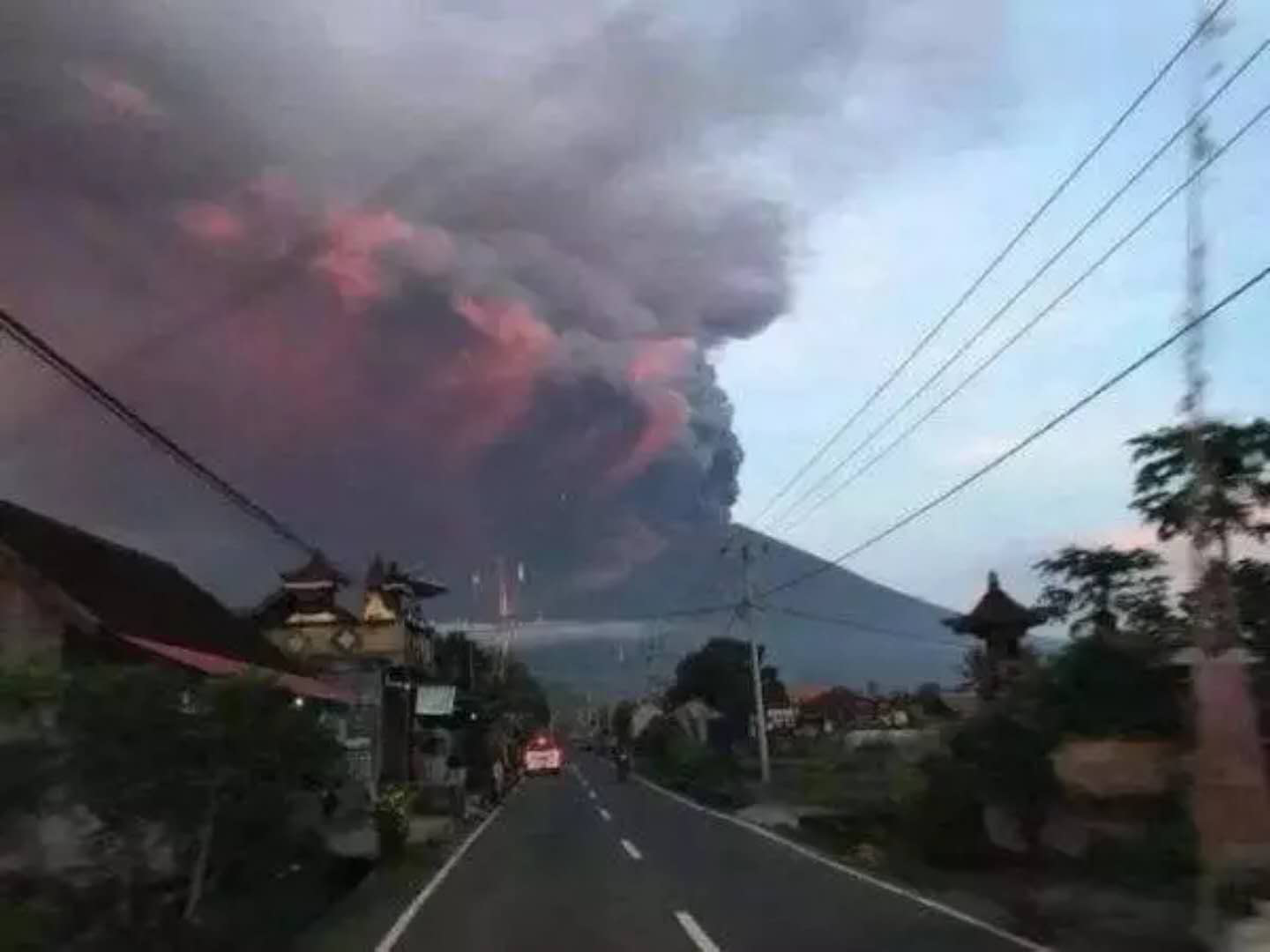 巴厘岛火山爆发｜有一种企业责任感叫“中国救援”